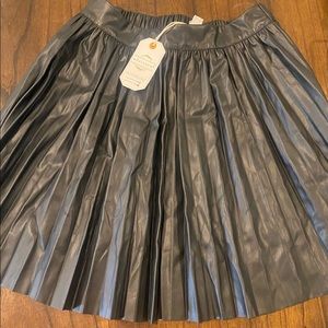 Love Riche - Faux Leather Skirt - Size M